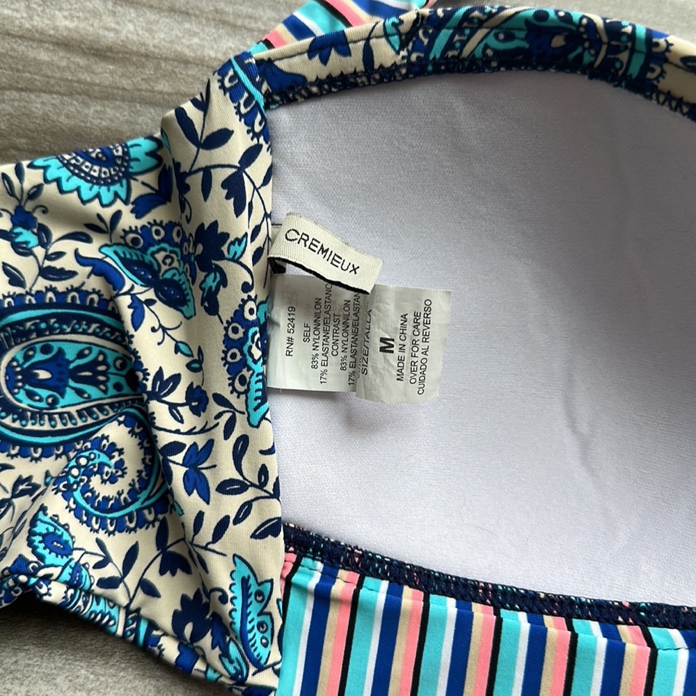 Cremieux Bikini Top - Picture 4 of 4